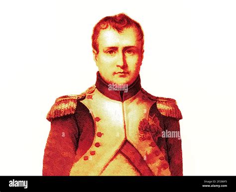 Napoléon Bonaparte 1769 1821 Emperor Of The French As Napoleon I