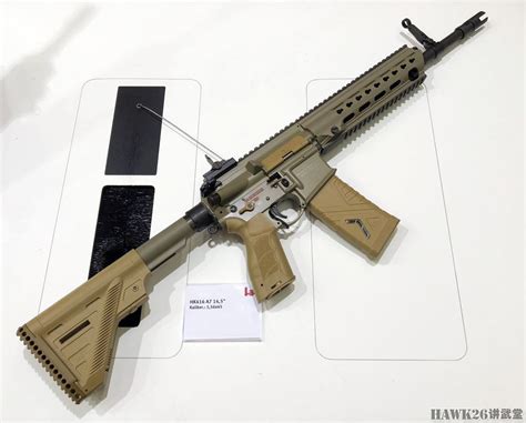 德军选定hk416 A8？德国下一代步枪又有新剧情 黑克勒 科赫获胜腾讯新闻