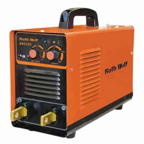 ARC 200 Series Welder at best price in Kolkata by Wolf Machine Tools ...