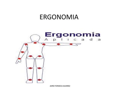 Ergonomia Aplicada Ppt