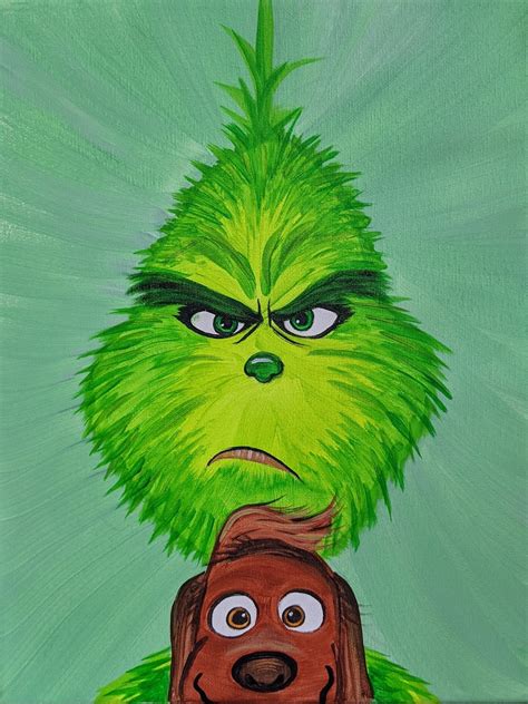 Grinch & Max Dec 3rd 12:30 pm | wonderstruckmarket