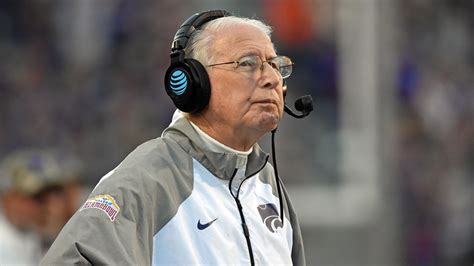 Bill Snyder Announces Retirement – K-StateFans.com