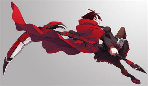 1094239 Illustration Anime Cartoon Rwby Ruby Rose Character Rare