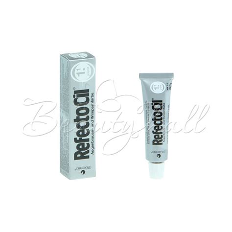 Краска для бровей ресниц RefectoCil № 1.1 - beautyhall.ua