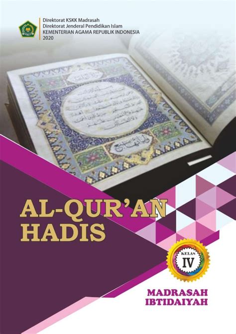 Al Quran Hadis MI Kelas 4 Pustaka Digital Pendidikan Islam