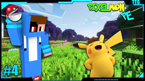 Pixelmon Pe Finally I Catcha Pikachu Complete Our Base S