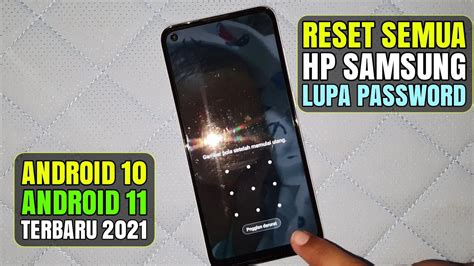 Lupa Polapassword Hp Samsung Cara Mudah Wipe Data Factory Hard Reset Tanpa Komputer Youtube