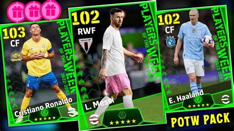 Upcoming Thursday New Potw Worldwide May In Efootball Mobile