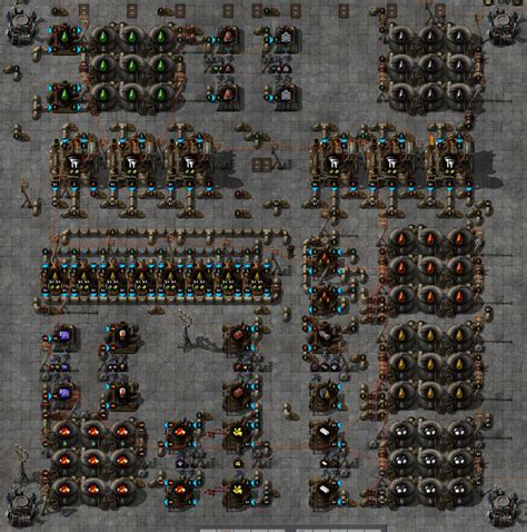 Chemical Processing Layout Factorio Forums