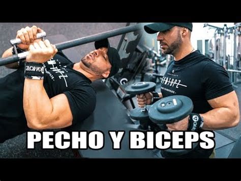 RUTINA DE PECHO Y BICEPS DEMOLEDORA Gymtopz YouTube