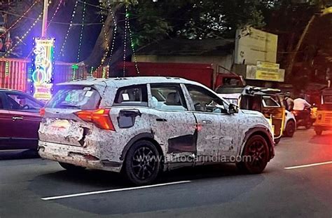 Mahindra XUV700 Based XUV E8 Spotted While Testing Expected To Launch