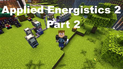 Applied Energistics For Minecraft Beginners Guide Part