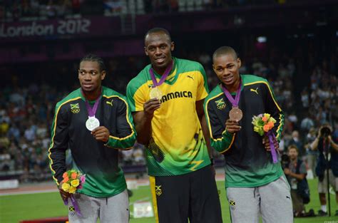 Gold Medalist Sprinters Usain Bolt And Yohan Blake Set To Play ...