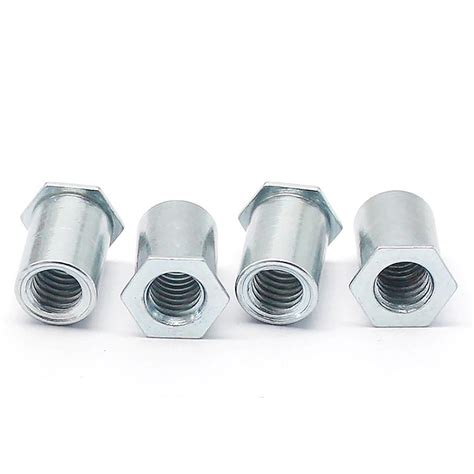 Self Clinch Thin Sheet Standoff Hele Metal Self Clinching Fasteners