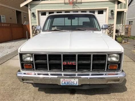 1981 Gmc Sierra 1500