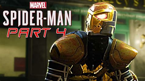 Marvel S Spider Man Let S Play Part 4 What A SHOCKER Spider Man