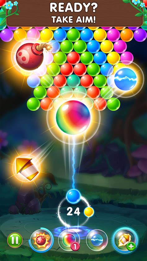 Bubble Shooter Fantasy Pop для Android — Скачать