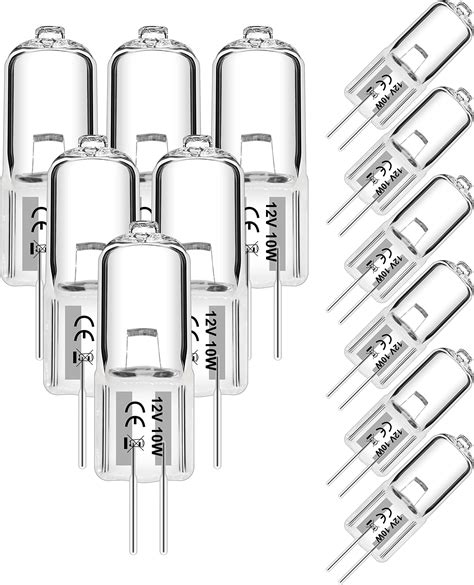 Vicloon G Led Ampoule Pack W Ampoules Halog Nes Quivalentes