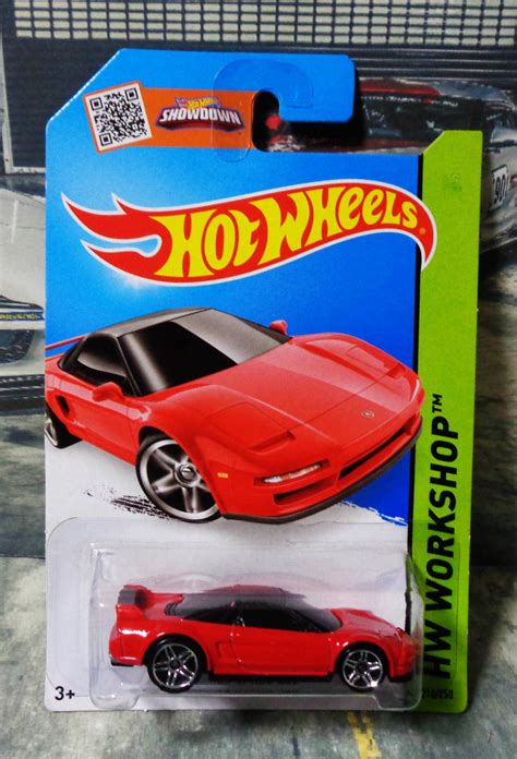 Yahoo Hotwheels Acura Nsx Red