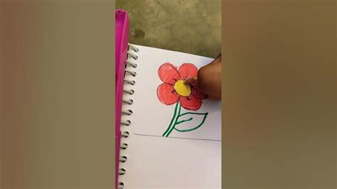 Art Anaya How To Draw Easy Flower 🌸 Day 1 ️ Youtube