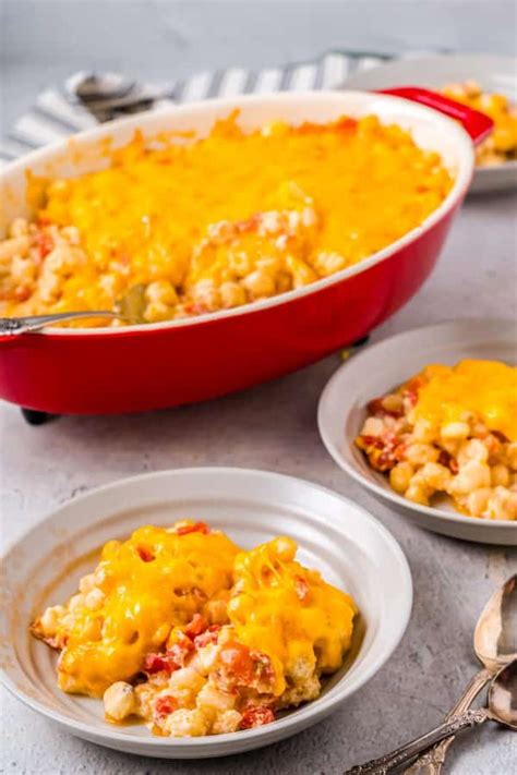 Hominy Casserole • Food Folks And Fun