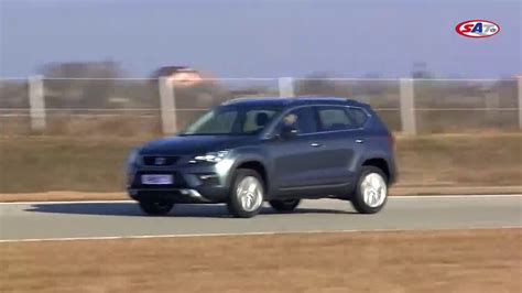 Seat Ateca Road Test By Sat Tv Show Youtube