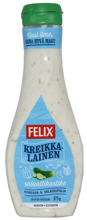 Salaatinkastikkeet Paras salaattikastike ruokapöytään Felix