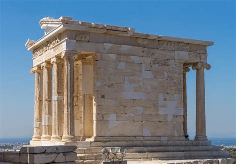 Temple of Athena Nike (Athens, 420B.C.) | Structurae