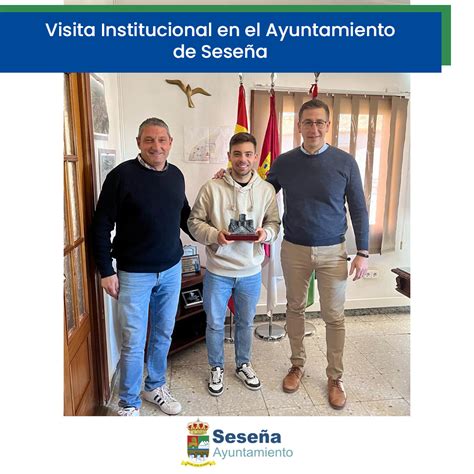 🌟 Visita Institucional En El Ayuntamiento De Seseña 🌟 Ayuntamiento De