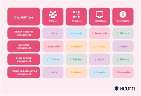 The How To Guide To Effective Capability Assessment Acorn