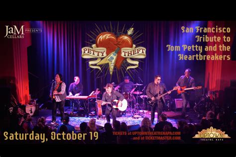 Jam Cellars Presents Petty Theft San Francisco Tribute To Tom Petty