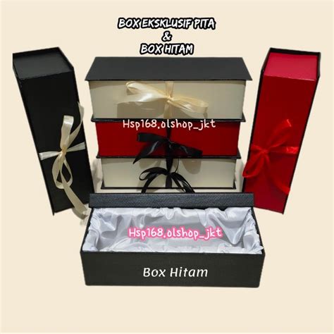 Jual Gift Box Tempat Kado Tumbler Only Custom Box Gift Hampers Botol