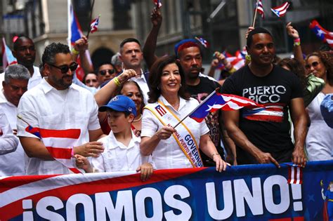 Desfile Nacional Puertorriqueño La Quinta Avenida En Nueva York Se Viste De “sabor Boricua”