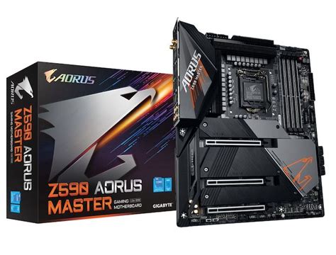 Overclocking Gigabyte Z590 Aorus Master Review Soaring High With