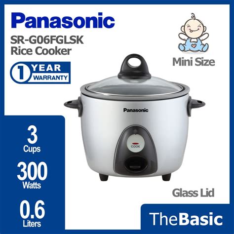 Panasonic Rice Cooker Sr G06fg Replacement Parts