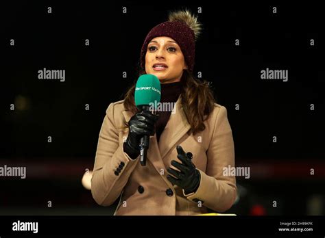 Itv Football Presenter Hi Res Stock Photography And Images Alamy