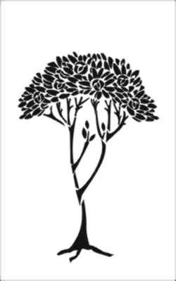 Art Nouveau tree – The Stencil Company