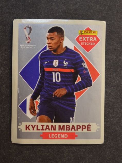 Panini Extra Sticker Kylian Mbapp Silber Kaufen Auf Ricardo