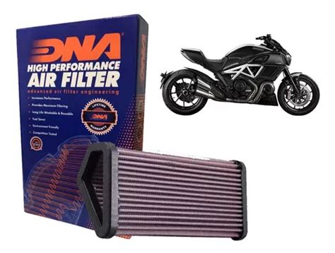 Filtro De Ar Esportivo Dna Filters Ducati Diavel 1200 11 17