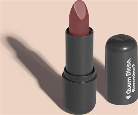 Batom Nude Marrom Cremoso Quem Disse Berenice G Quem Disse Berenice