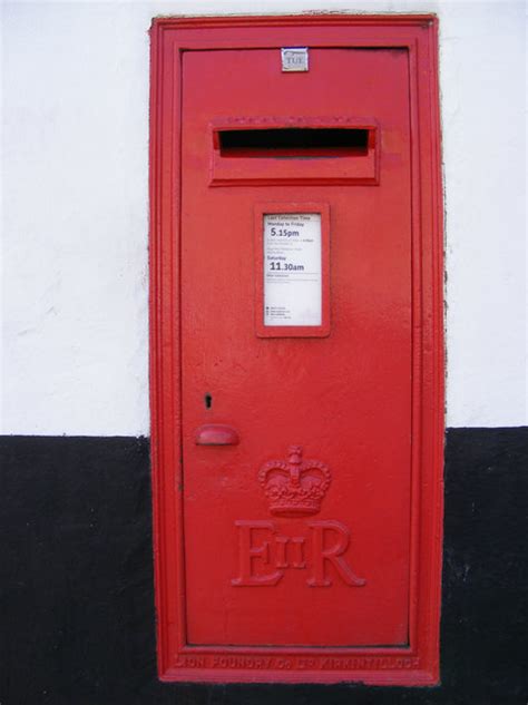 Market Place Post Office Postbox Geographer Geograph Britain And