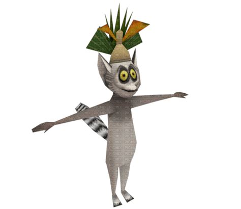 King Julien Png Images Png All