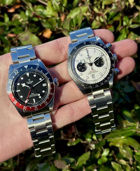 Wts Tudor Black Bay Gmt Pepsi Tudor Black Bay Chrono Panda R