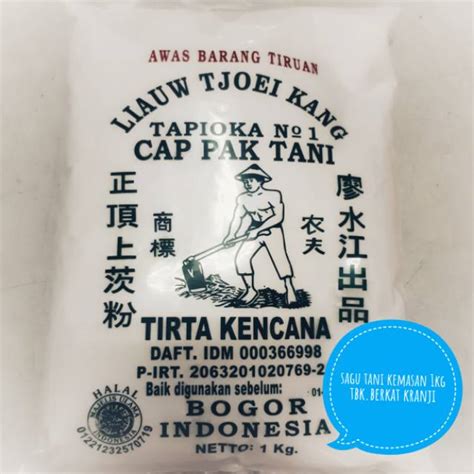 Jual Sagu Tani Kemasan Kg Shopee Indonesia