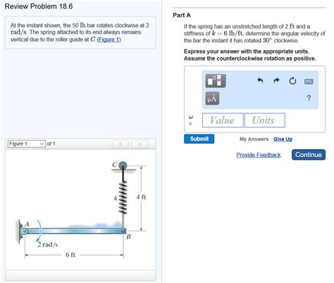 Solved Review Problem At The Instant Shown The Lb Chegg