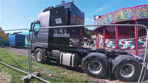 Heaton Park Fun Fair Centre Been Built Up Vlog Youtube