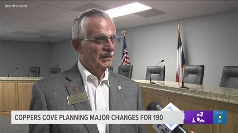 Copperas Cove Planning Major Changes To 190 Business Kcentv