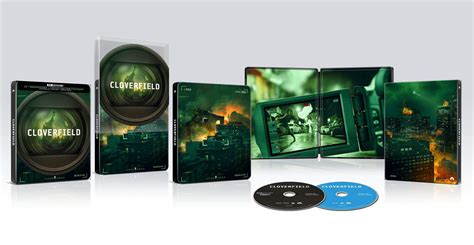 Cloverfield K Blu Ray Steel Book Horror Amino