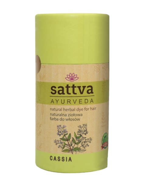 Cassia Pudra De Henna Neutra Sattva Ayurveda