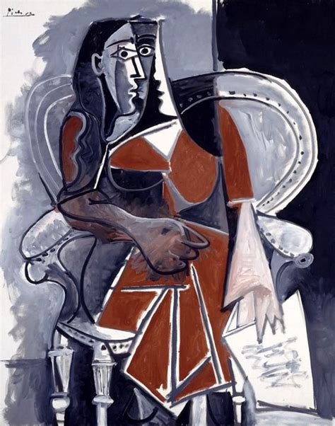 Seated Woman Pablo Picasso Picasso Dipingere Idee